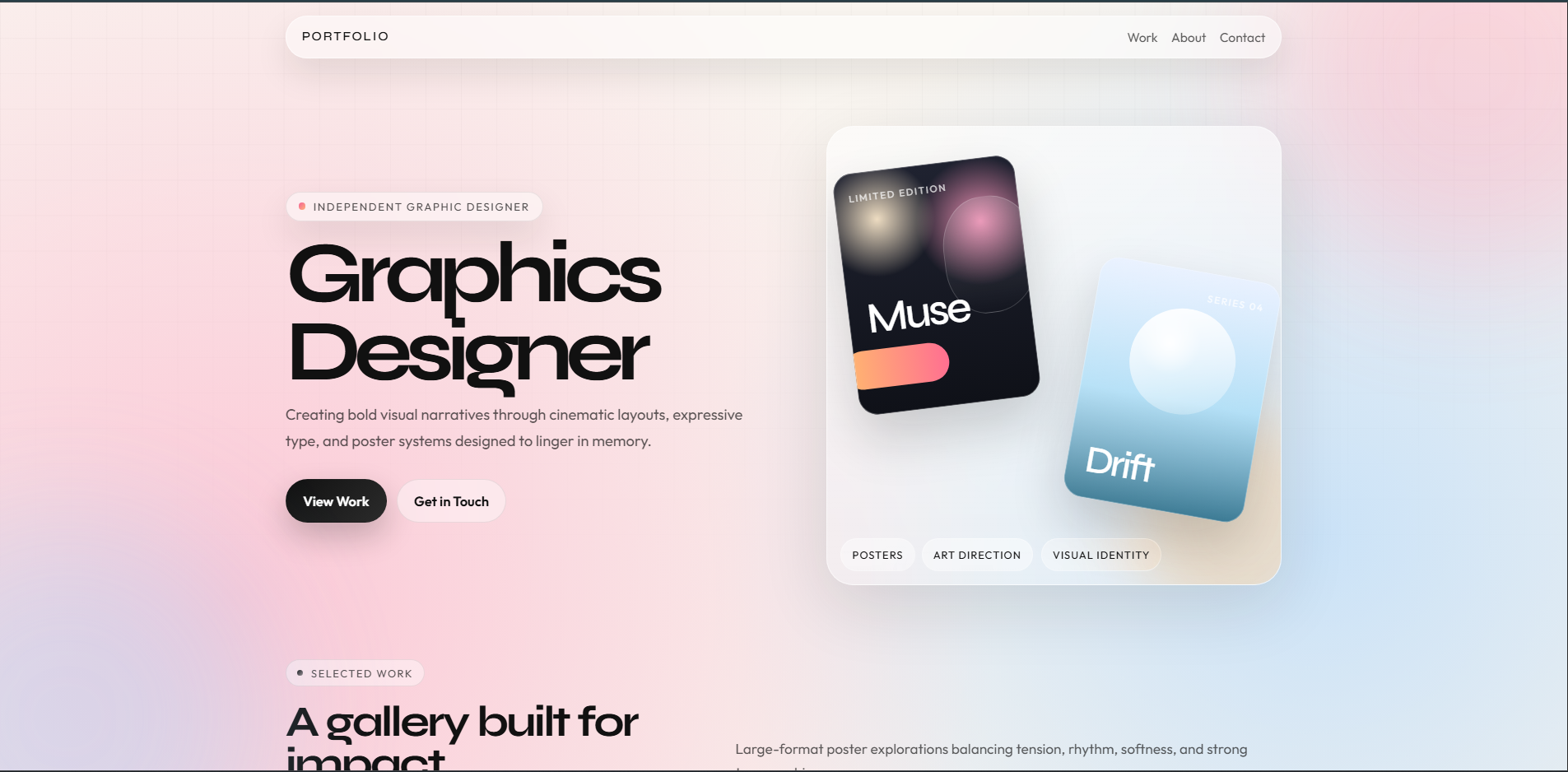 Personal Portfolio